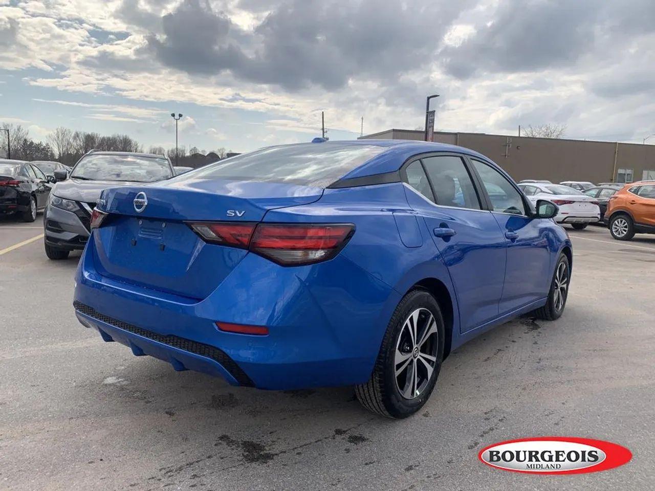 2021 Nissan Sentra CVT-2