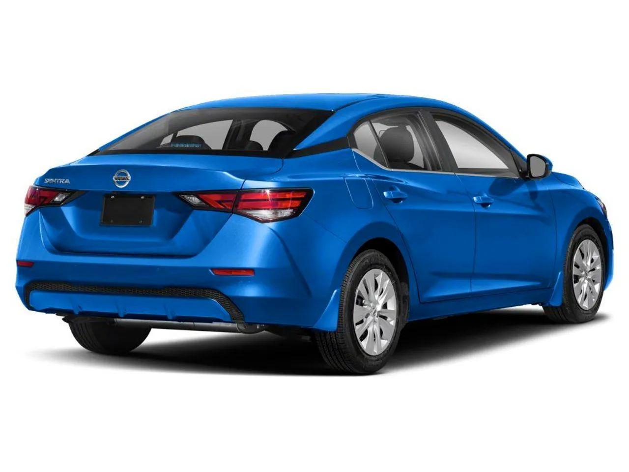 2021 Nissan Sentra CVT-2