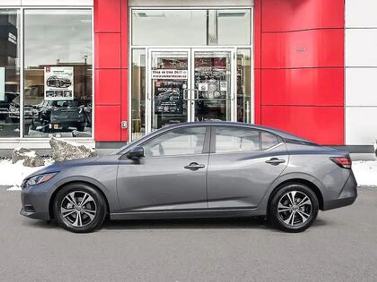 2021 Nissan Sentra CVT-2