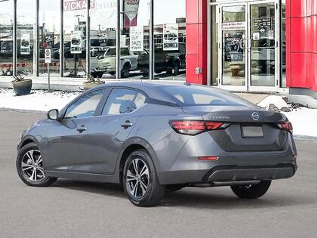 2021 Nissan Sentra CVT-3