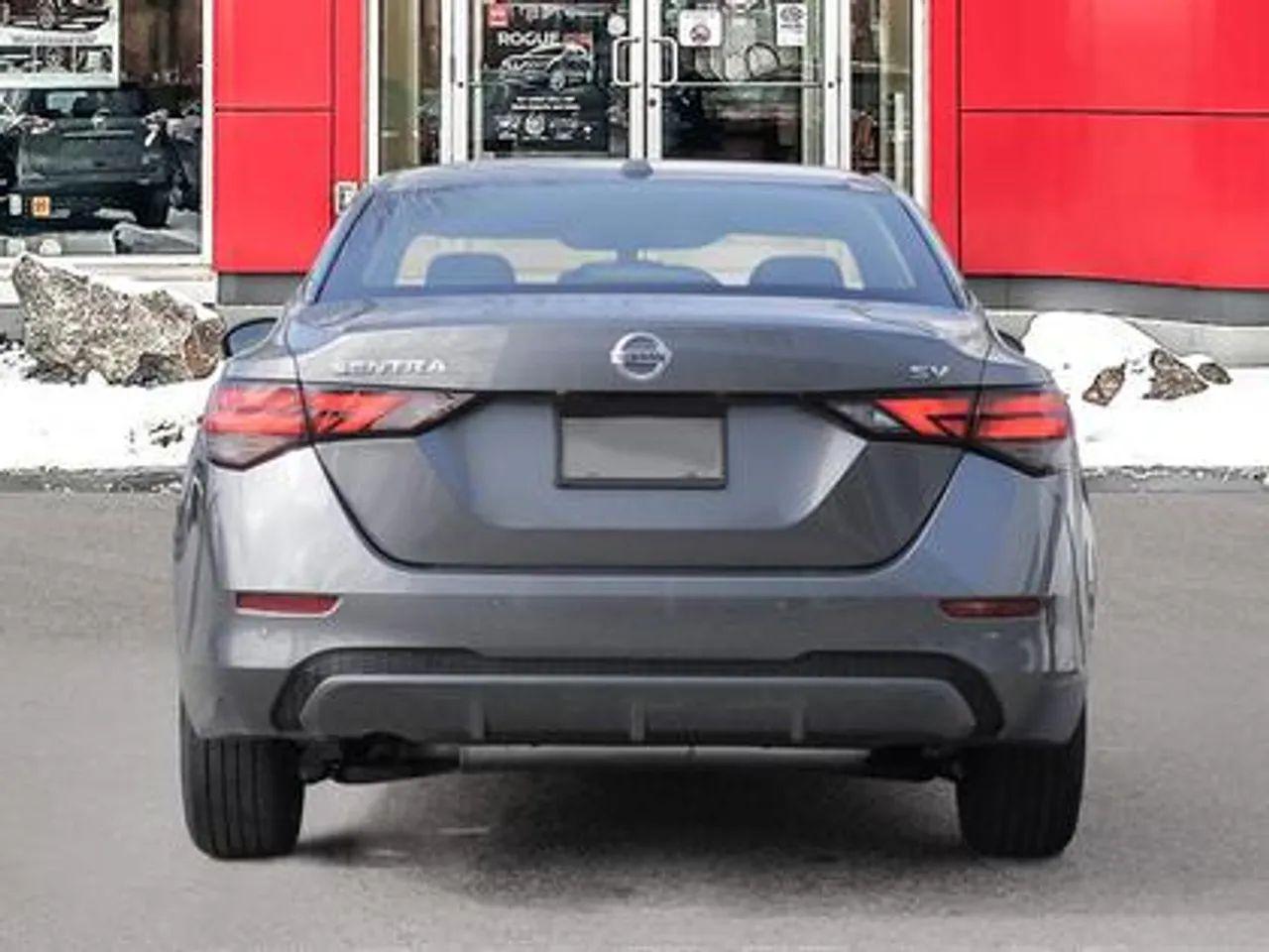 2021 Nissan Sentra CVT-4