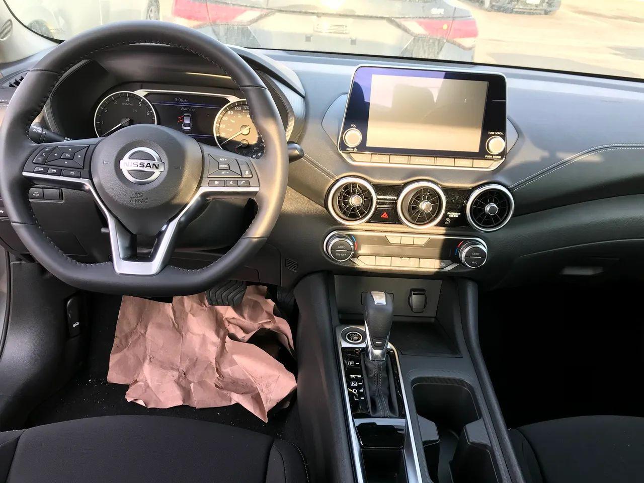 2021 Nissan Sentra CVT-4