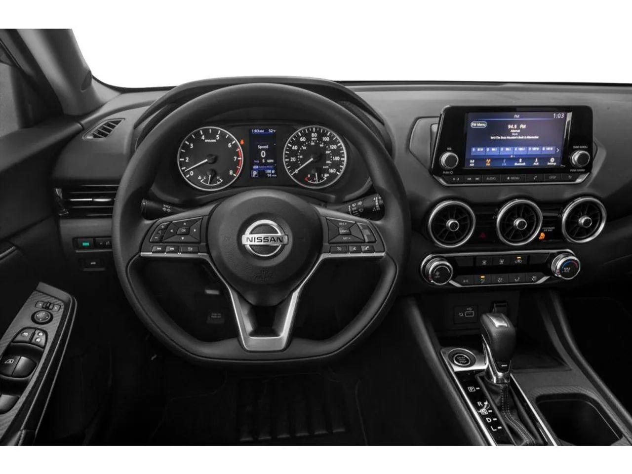 2021 Nissan Sentra CVT-3