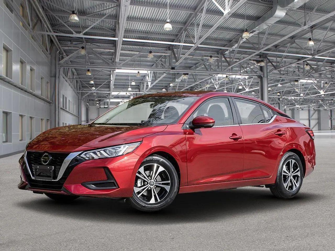 2021 Nissan Sentra CVT-0