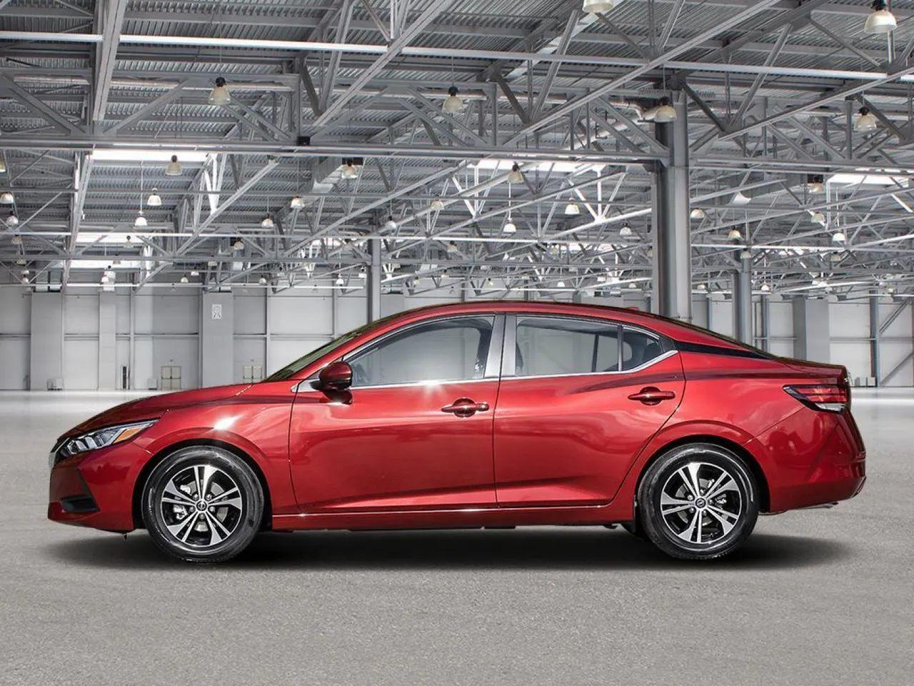 2021 Nissan Sentra CVT-2
