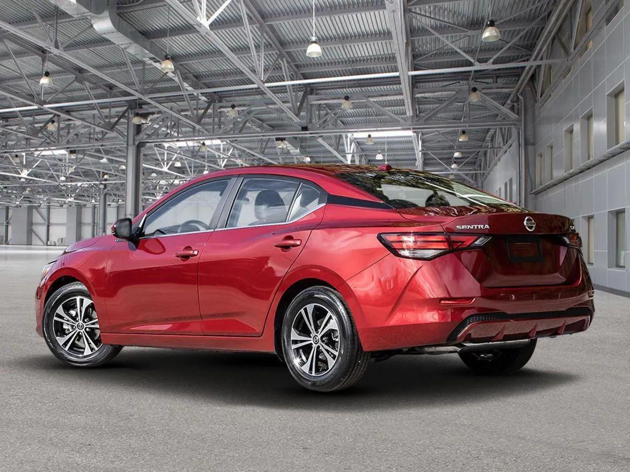2021 Nissan Sentra CVT-3