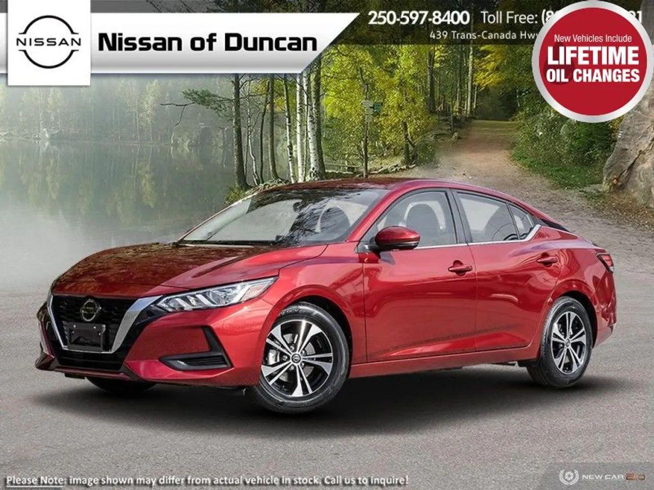 2021 Nissan Sentra CVT-0