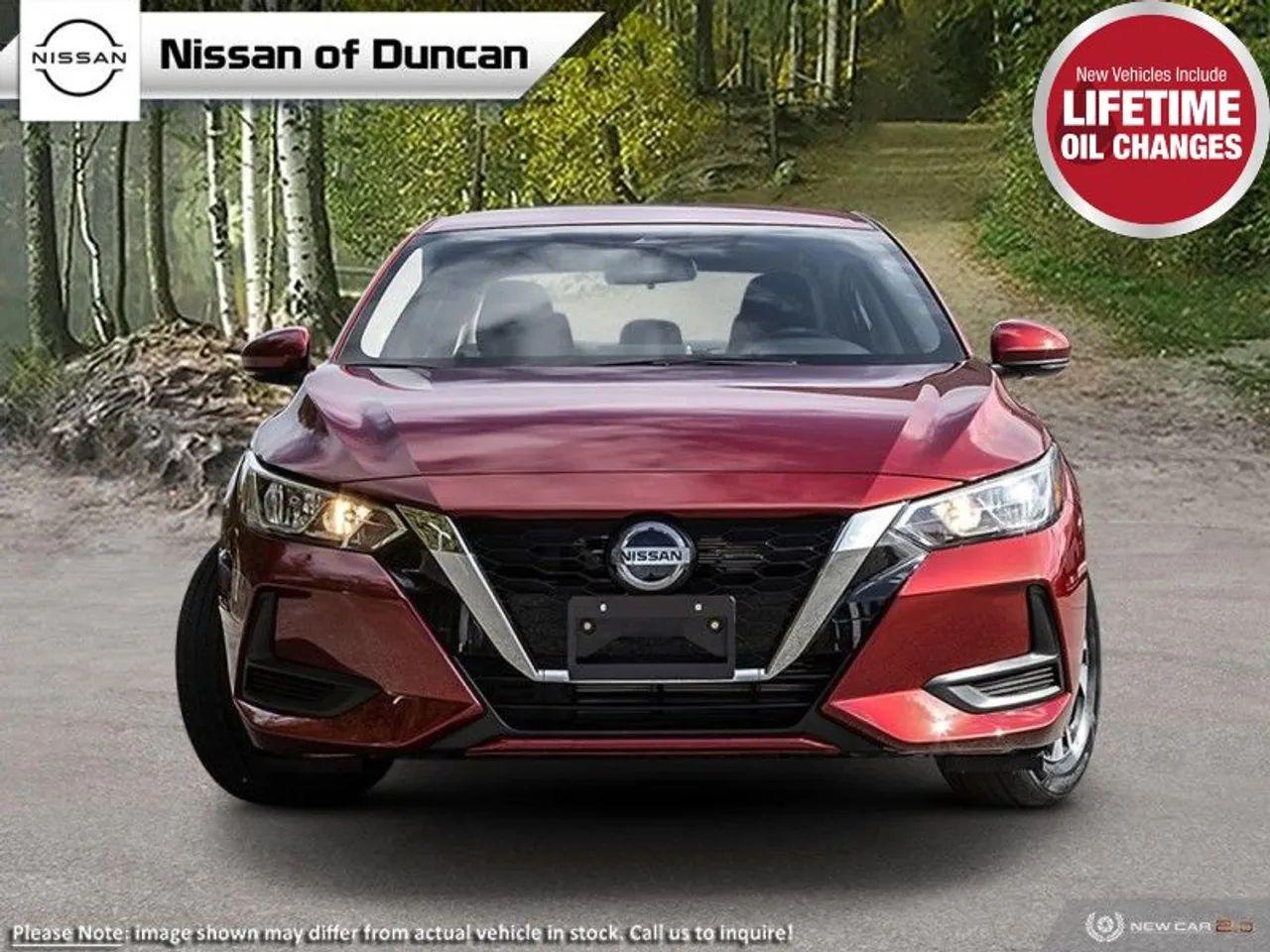 2021 Nissan Sentra CVT-1