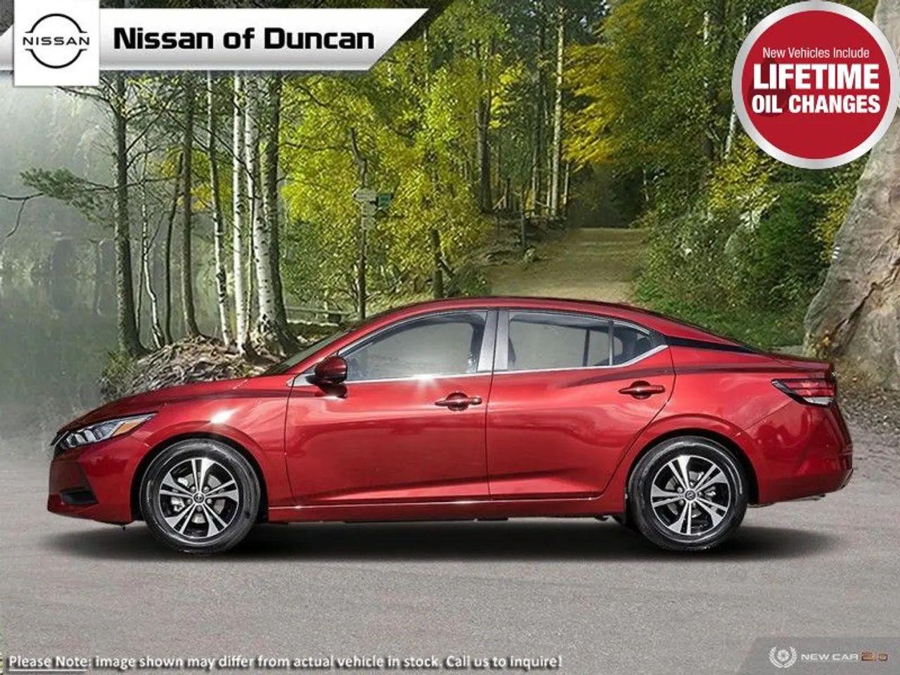 2021 Nissan Sentra CVT-2