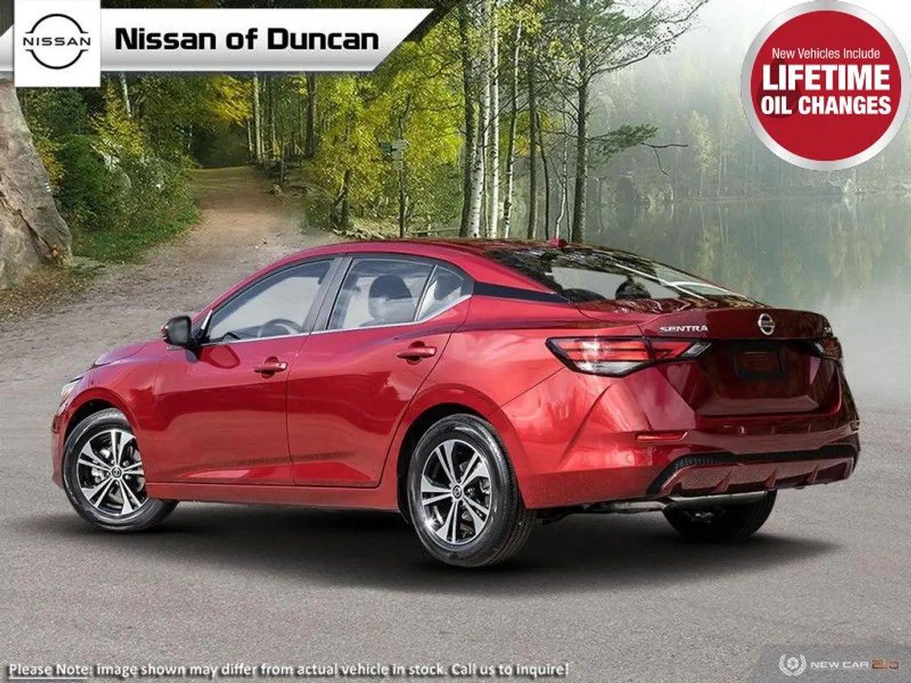 2021 Nissan Sentra CVT-3