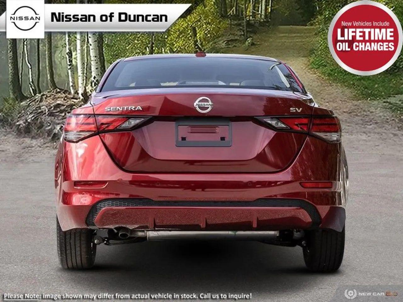 2021 Nissan Sentra CVT-4