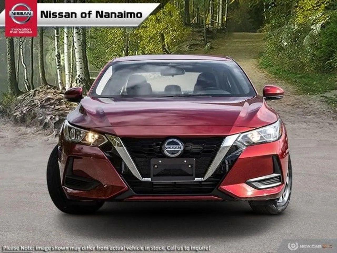 2021 Nissan Sentra CVT-1