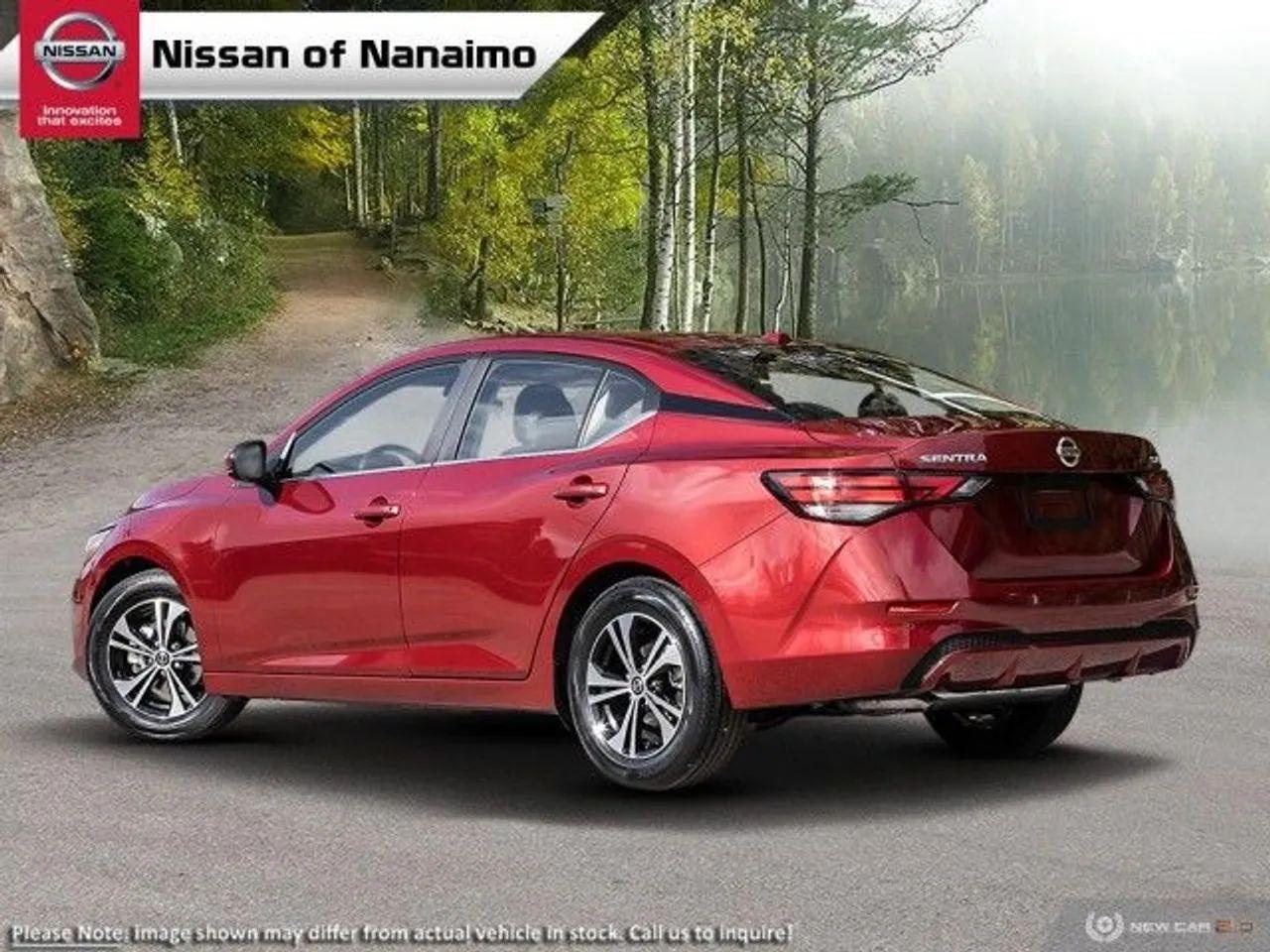 2021 Nissan Sentra CVT-3
