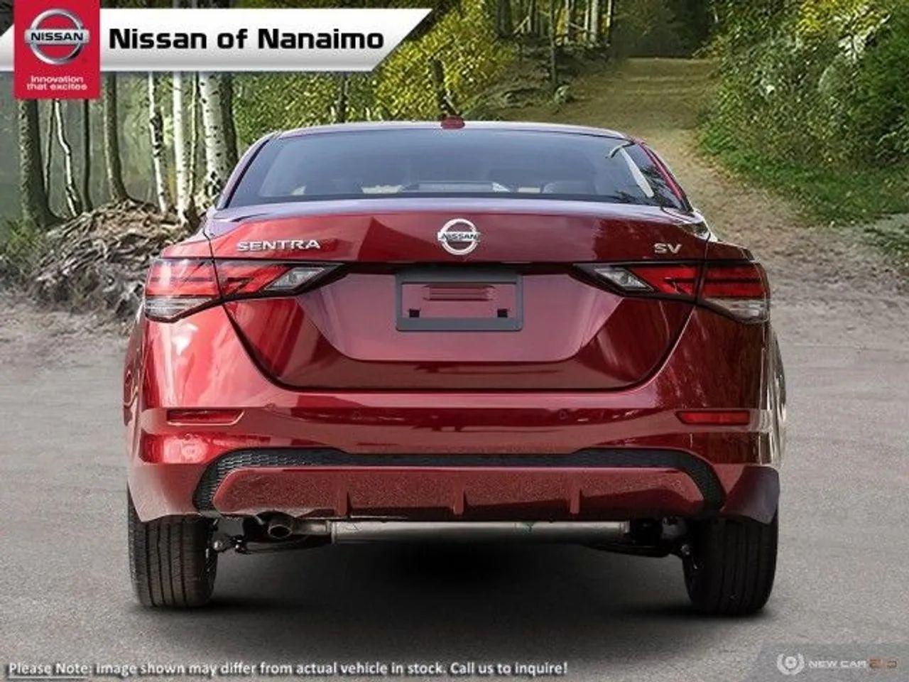 2021 Nissan Sentra CVT-4