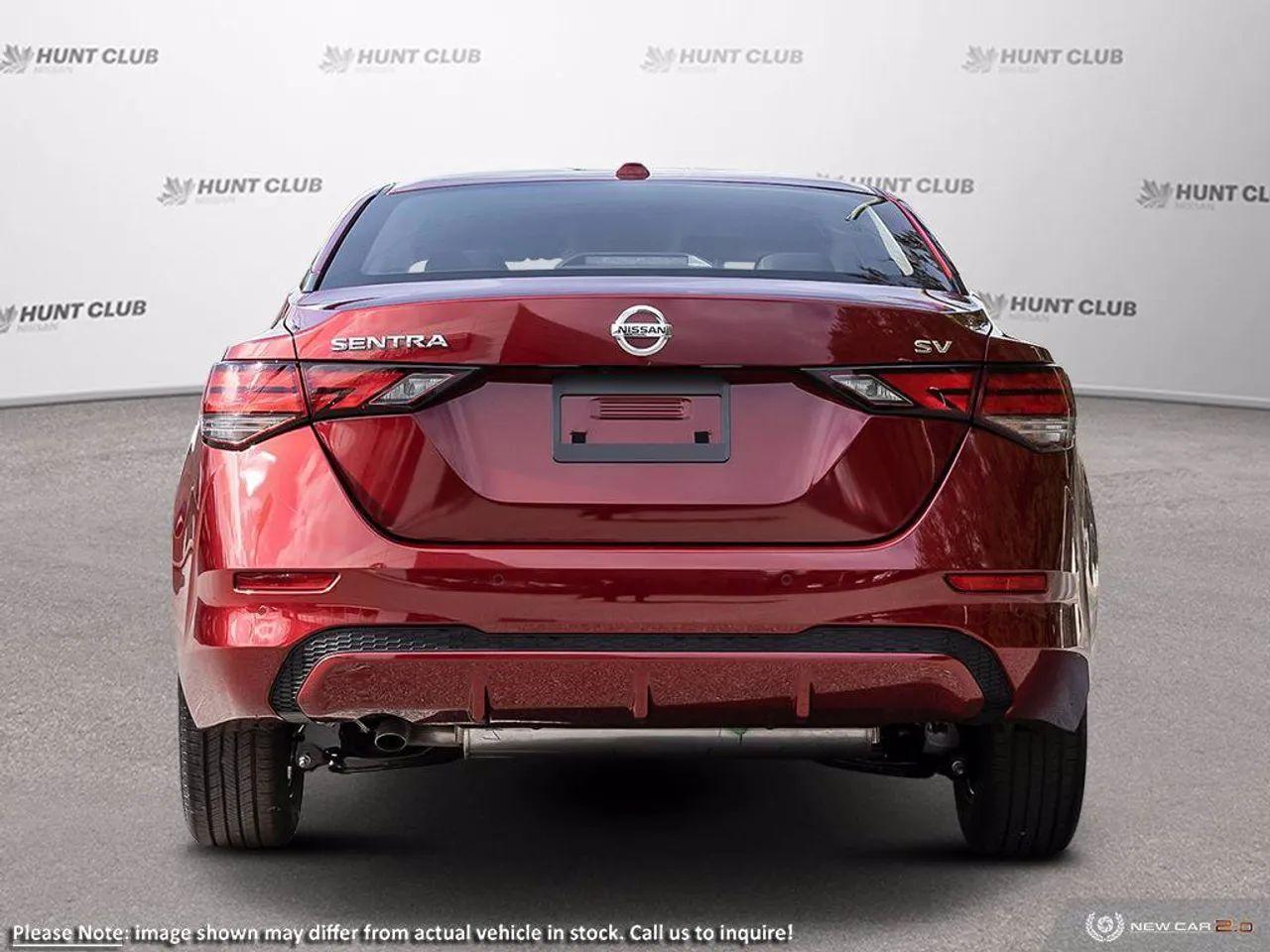 2021 Nissan Sentra CVT-4