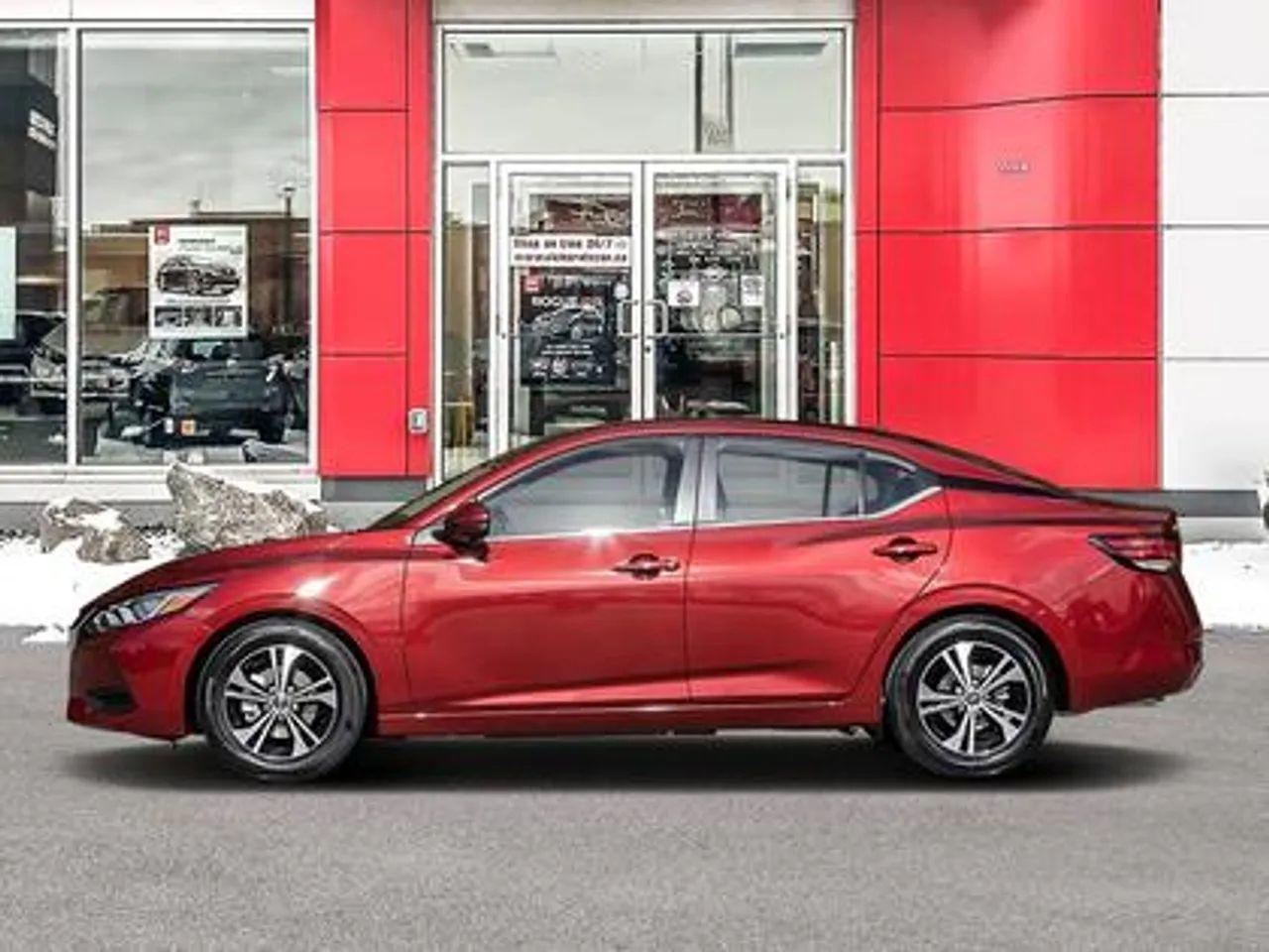 2021 Nissan Sentra CVT-2