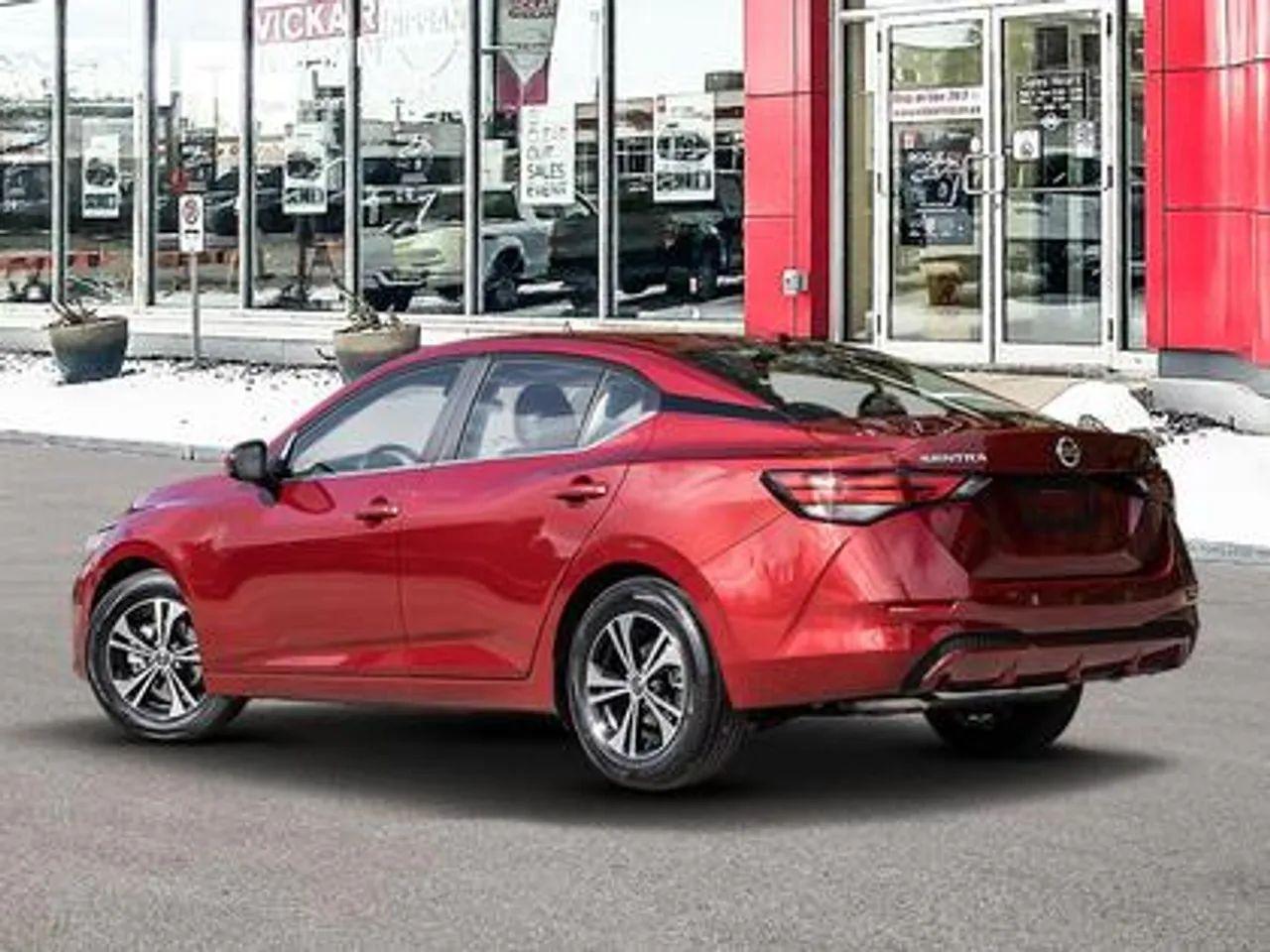 2021 Nissan Sentra CVT-3