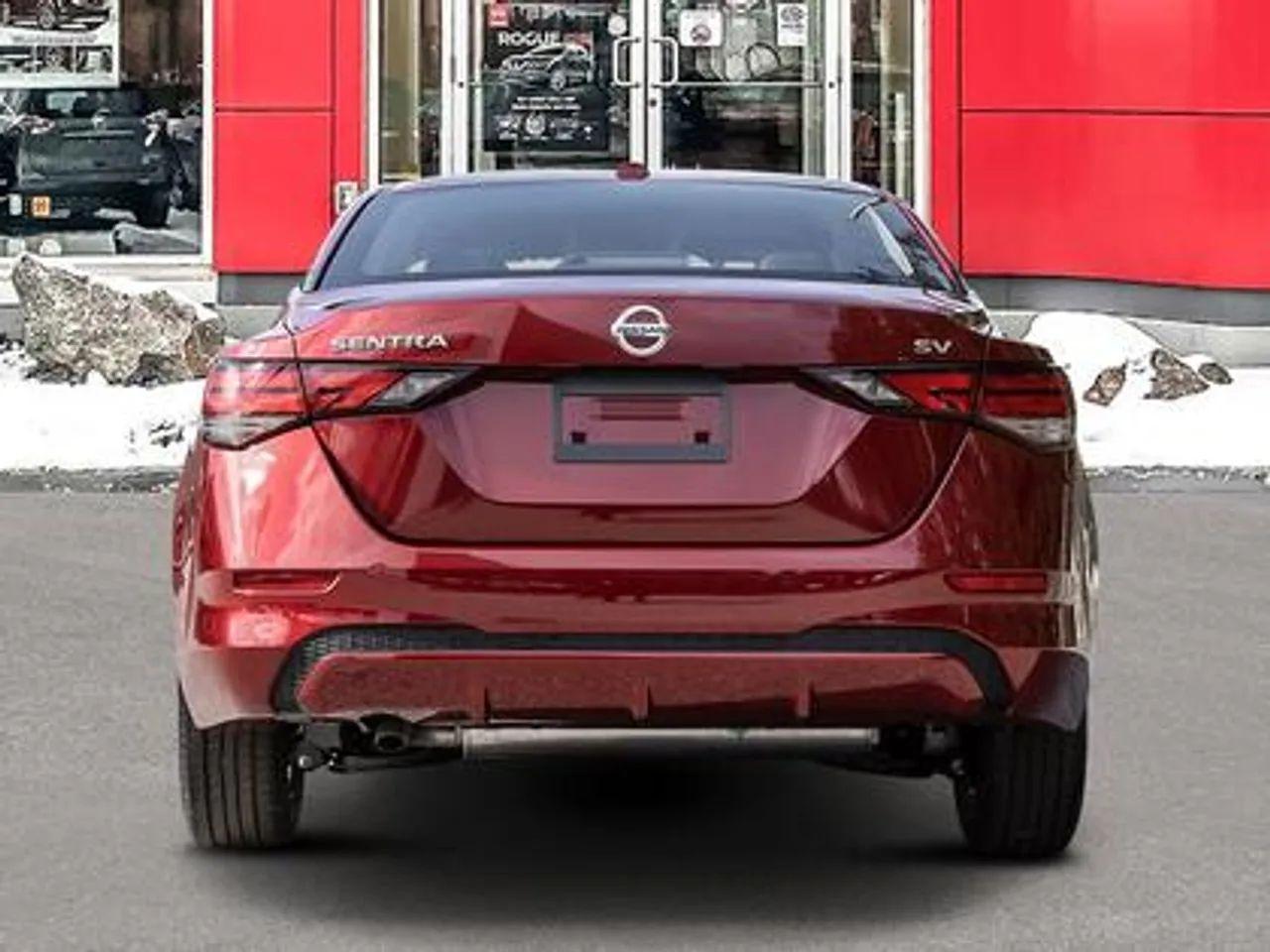 2021 Nissan Sentra CVT-4