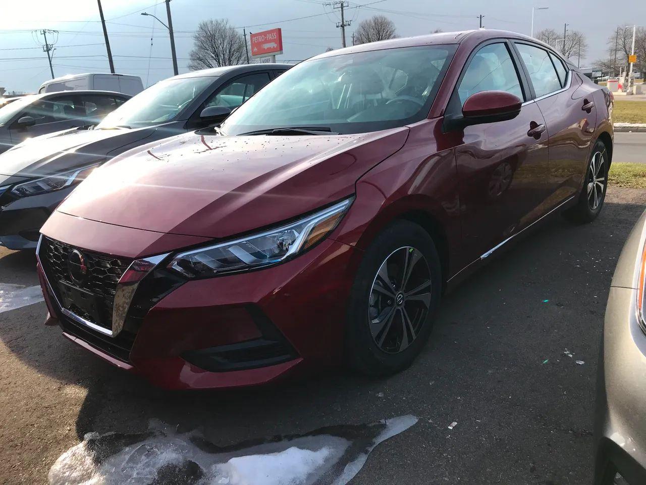 2021 Nissan Sentra CVT-0