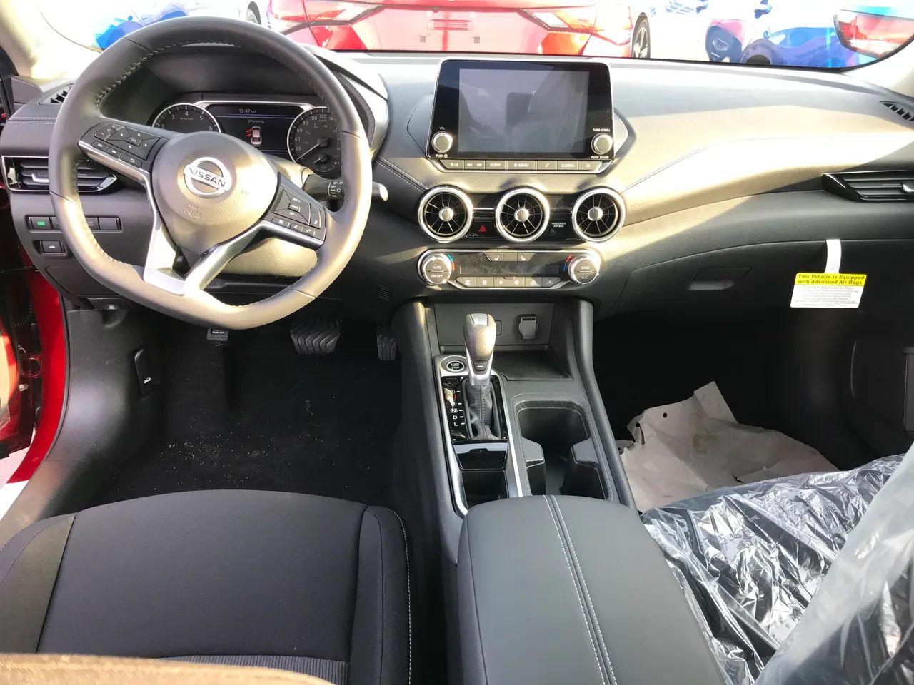 2021 Nissan Sentra CVT-4
