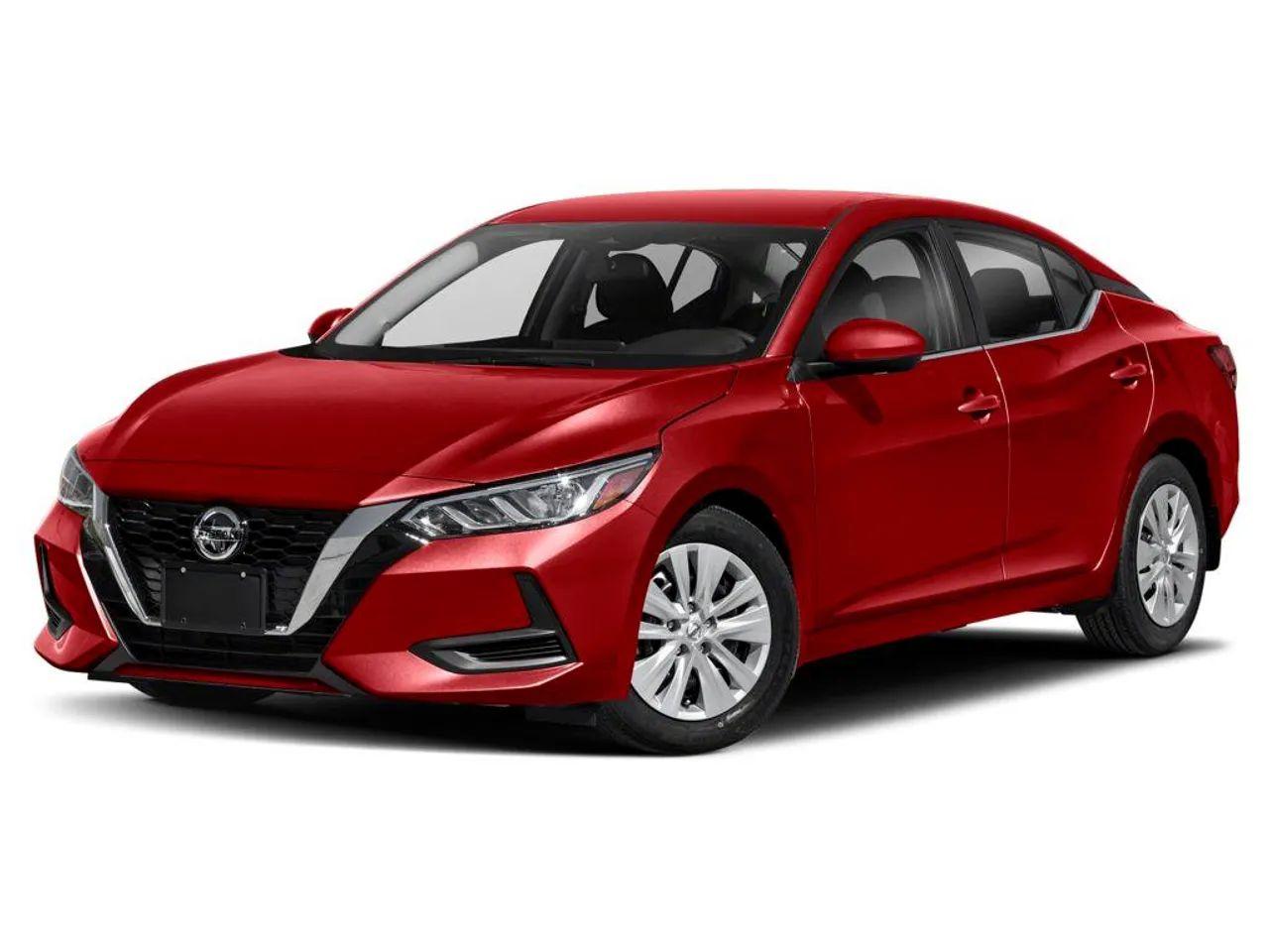 2021 Nissan Sentra CVT-0