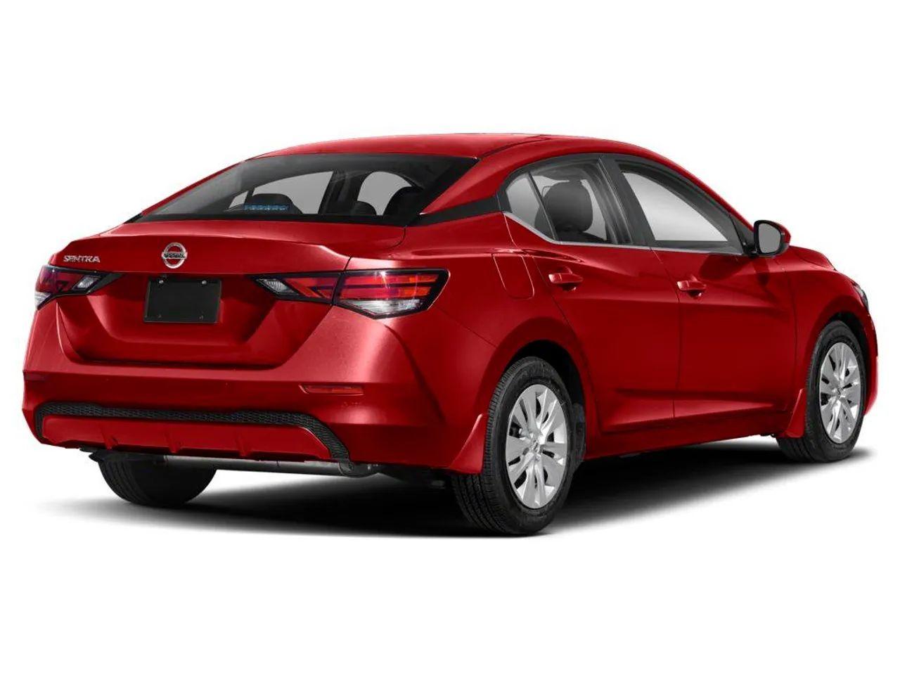 2021 Nissan Sentra CVT-2