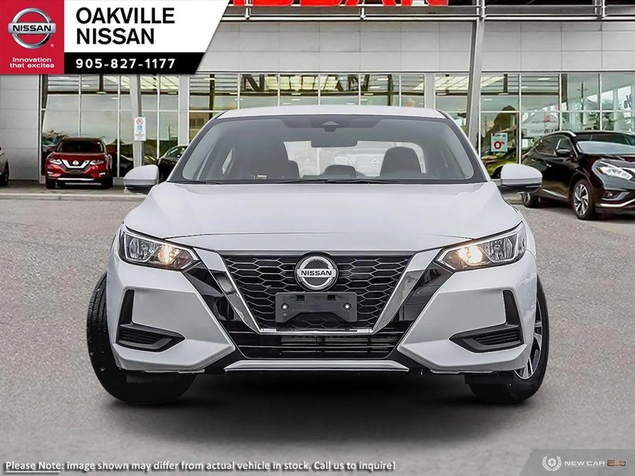 2021 Nissan Sentra CVT-1