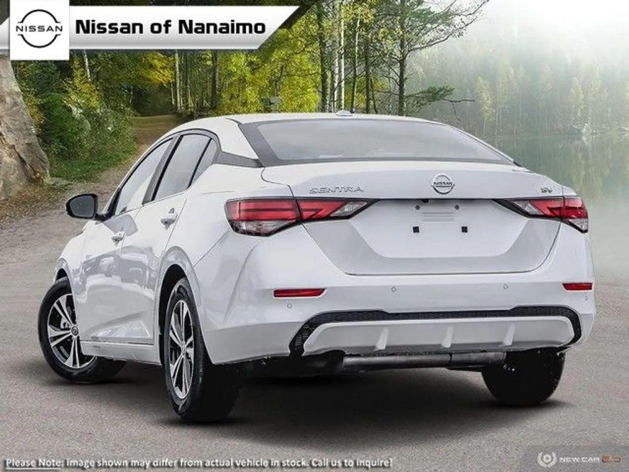 2021 Nissan Sentra CVT-3