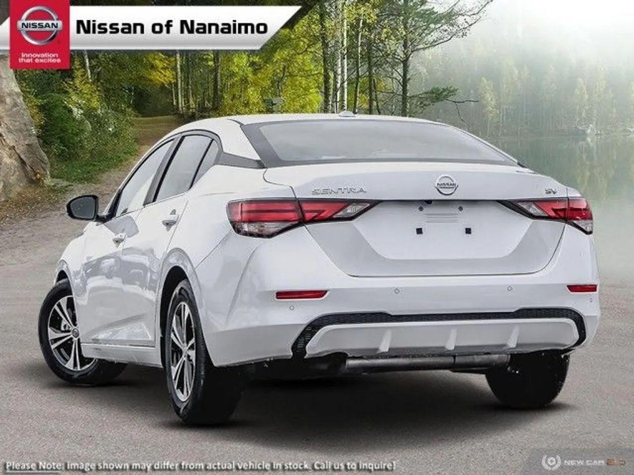 2021 Nissan Sentra CVT-3