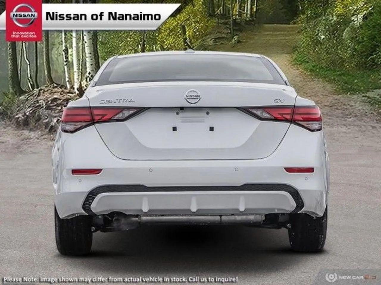 2021 Nissan Sentra CVT-4