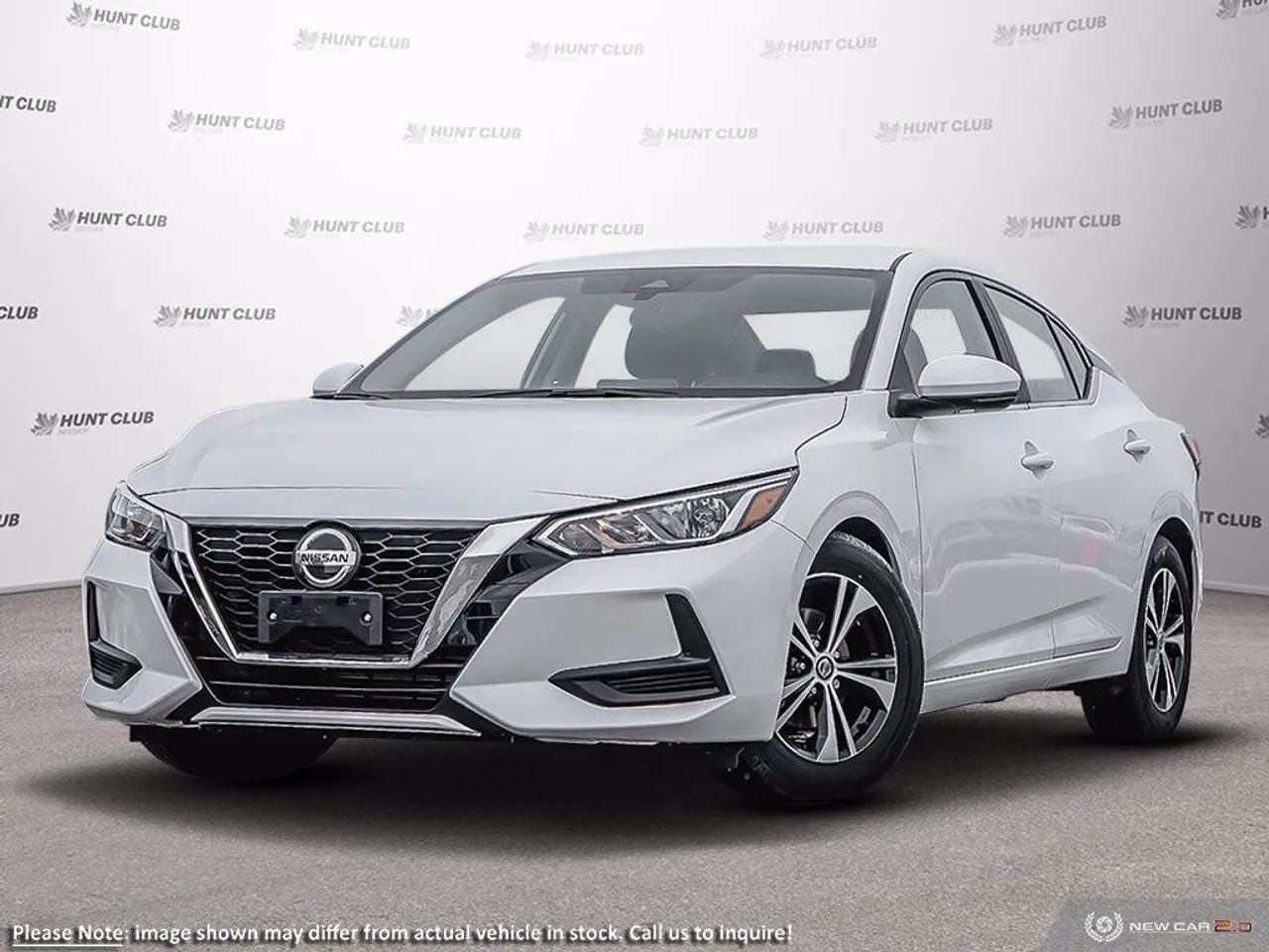 2021 Nissan Sentra CVT-0