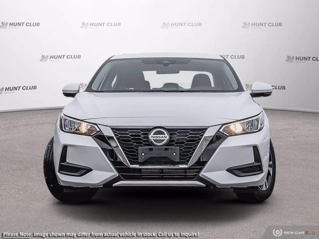 2021 Nissan Sentra CVT-1
