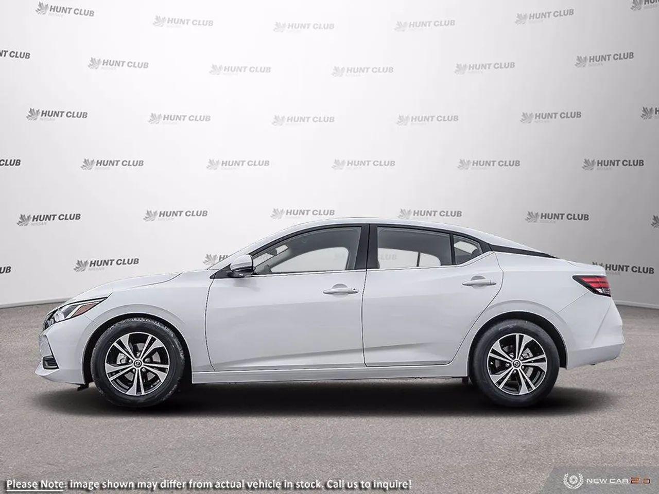 2021 Nissan Sentra CVT-2