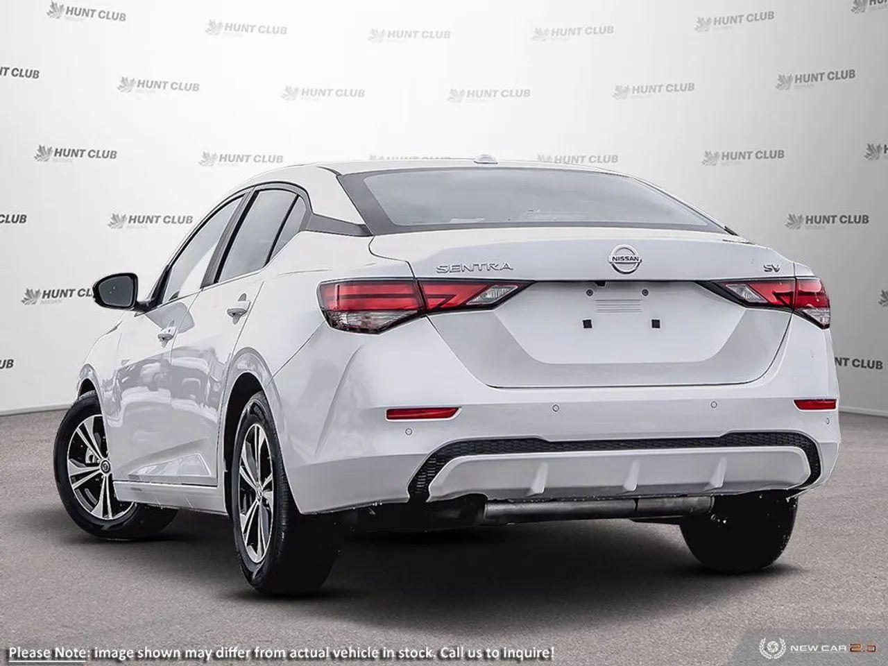 2021 Nissan Sentra CVT-3