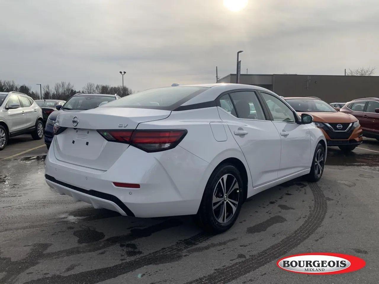 2021 Nissan Sentra CVT-2