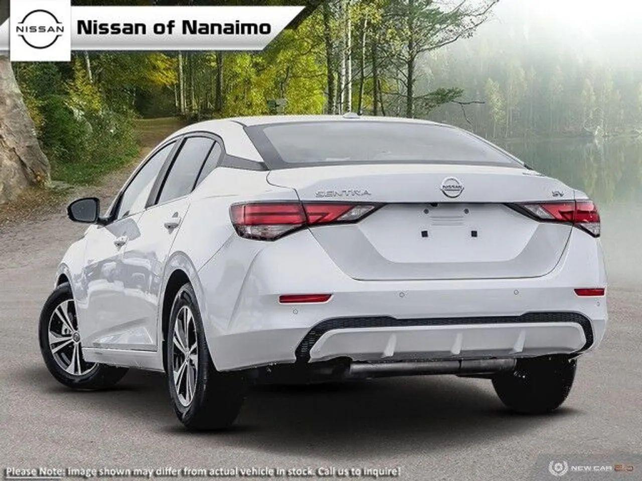 2021 Nissan Sentra CVT-3