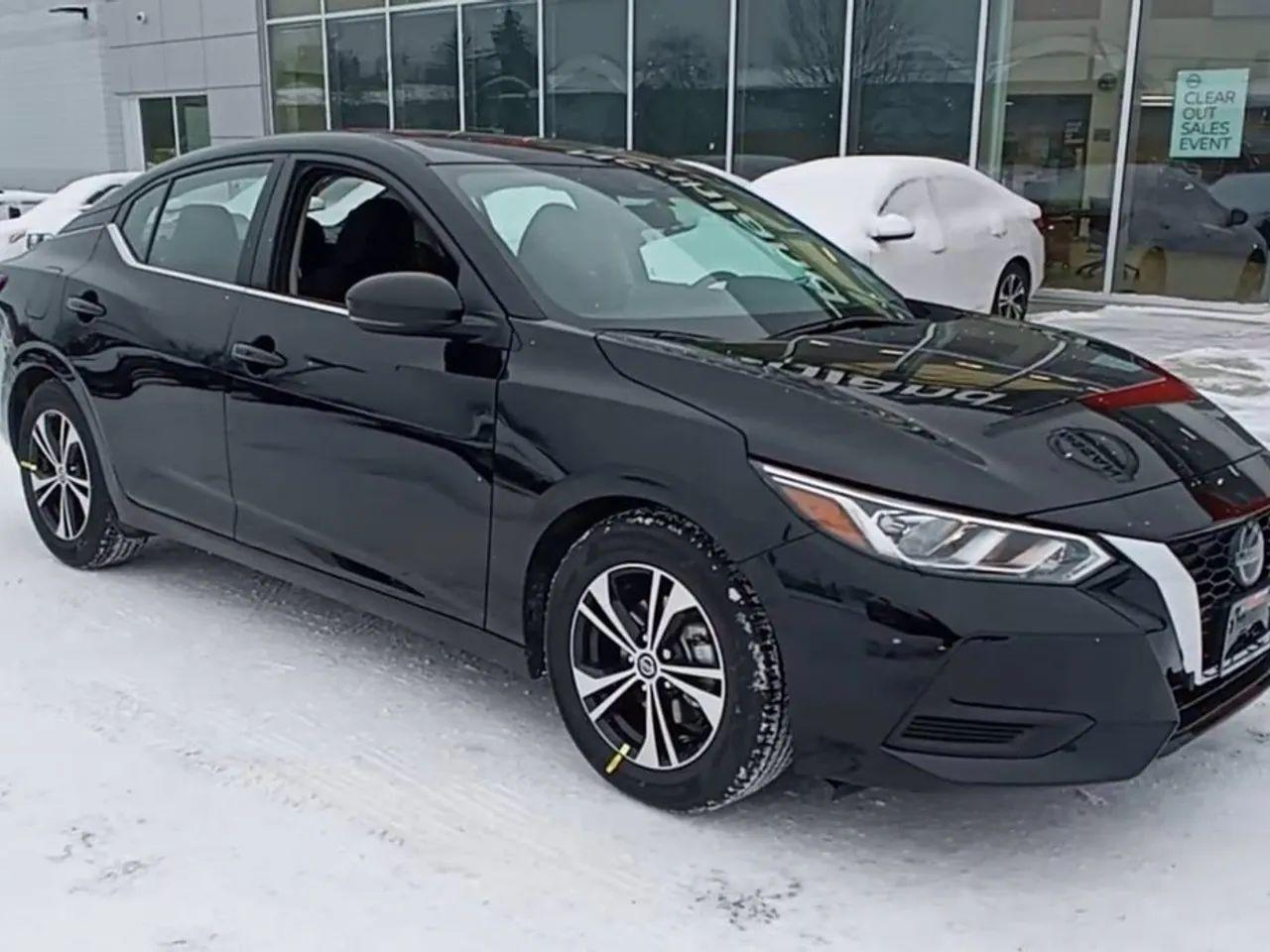 2021 Nissan Sentra CVT-1