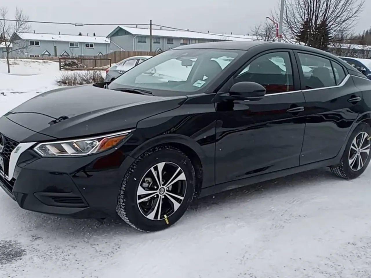 2021 Nissan Sentra CVT-3