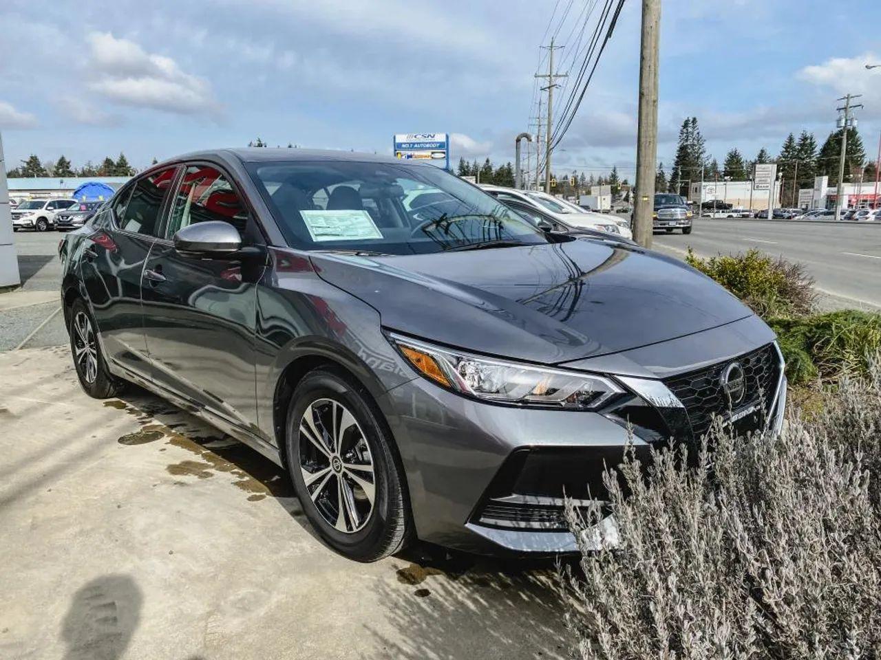 2021 Nissan Sentra CVT-2