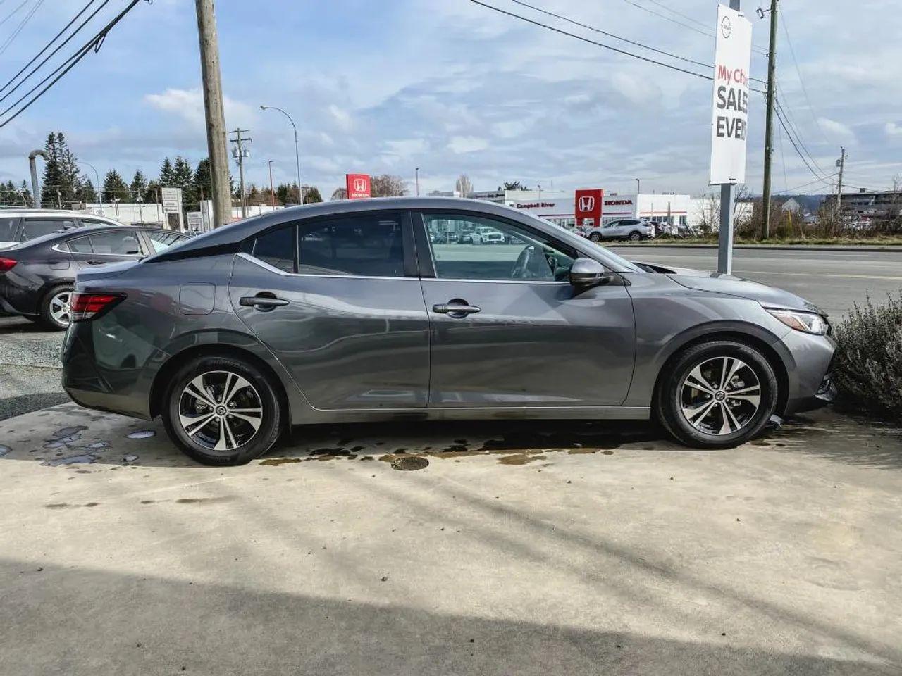 2021 Nissan Sentra CVT-3