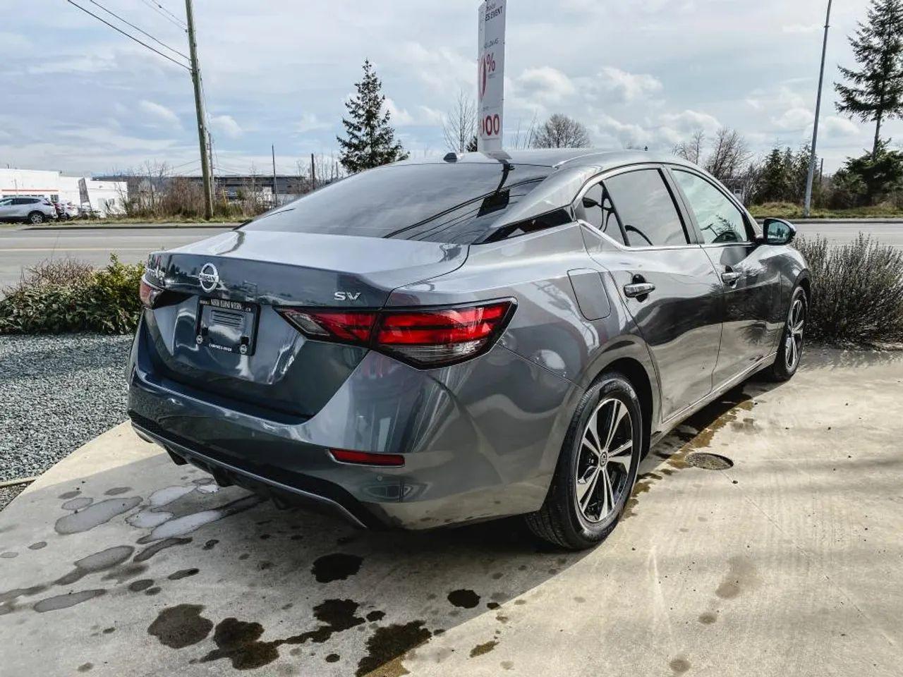 2021 Nissan Sentra CVT-4