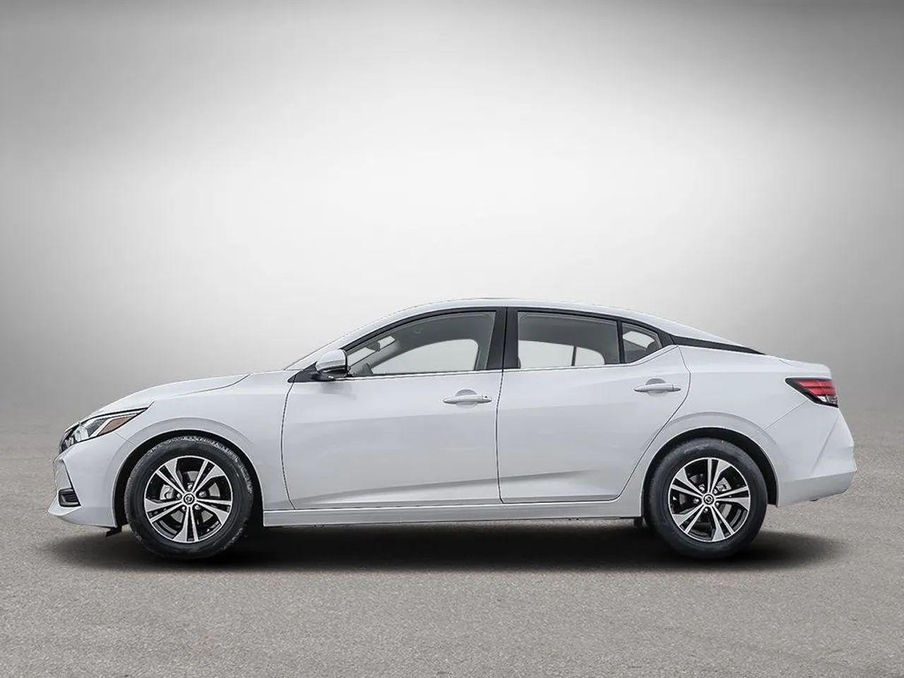 2021 Nissan Sentra CVT-3