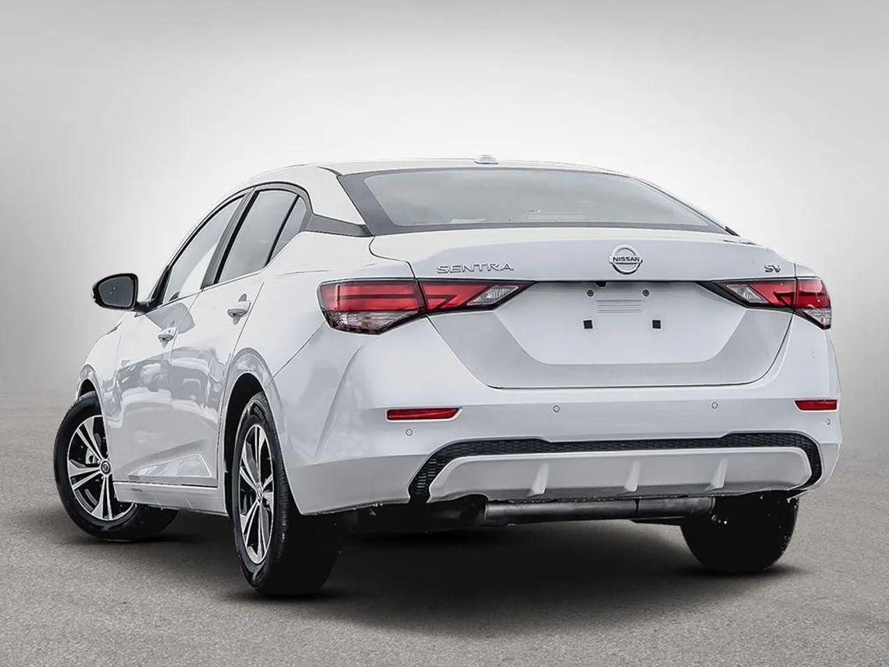 2021 Nissan Sentra CVT-4