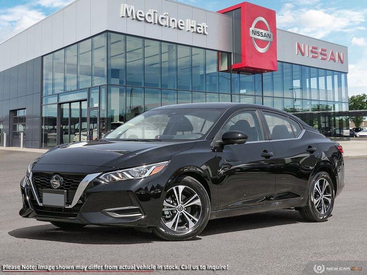 2021 Nissan Sentra CVT-1