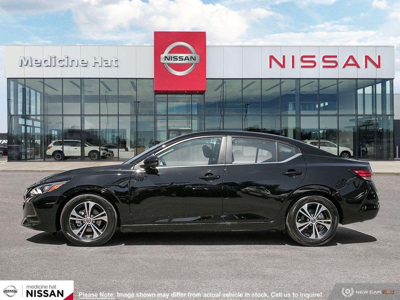 2021 Nissan Sentra CVT-3