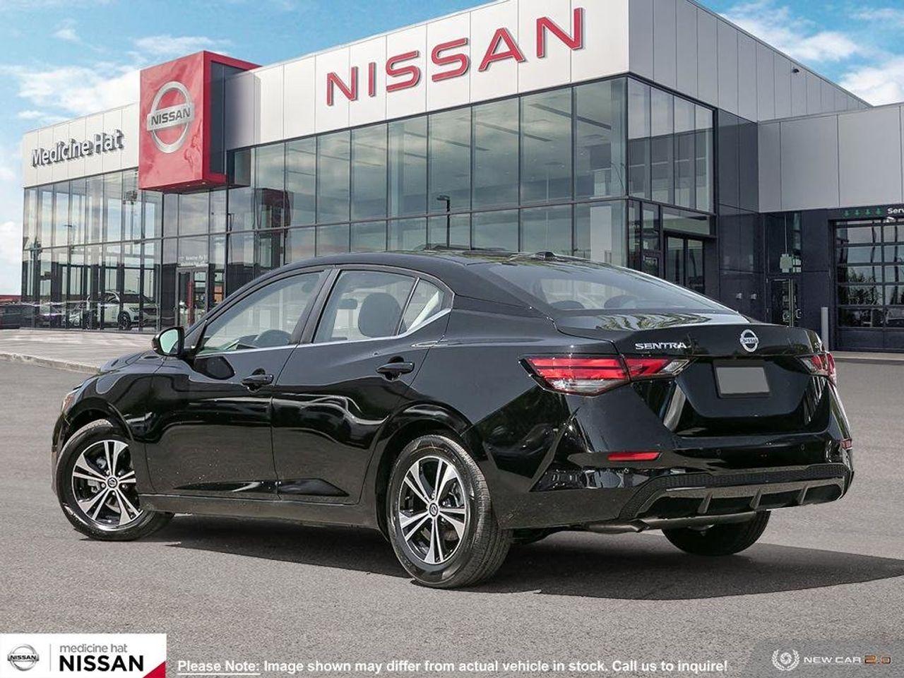 2021 Nissan Sentra CVT-4