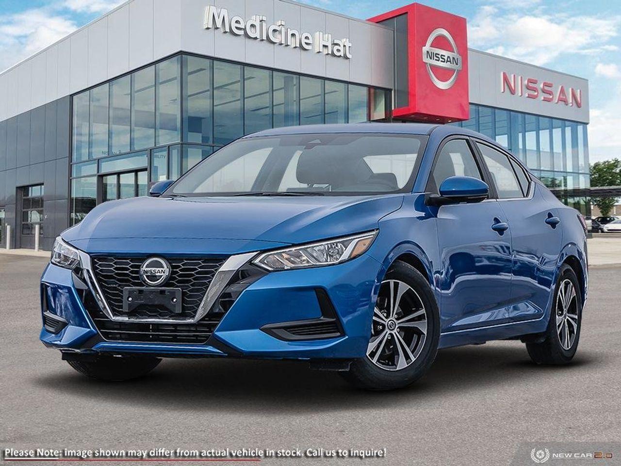 2021 Nissan Sentra CVT-1