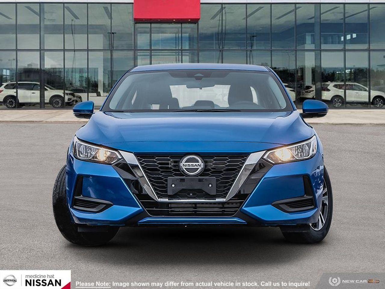 2021 Nissan Sentra CVT-2