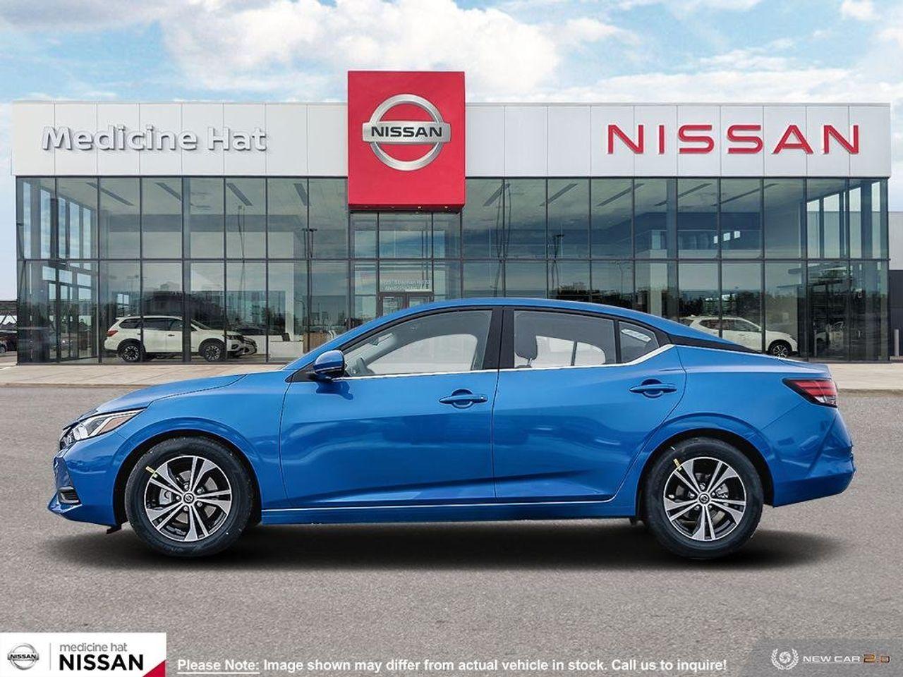 2021 Nissan Sentra CVT-3