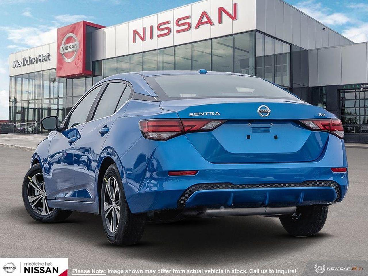 2021 Nissan Sentra CVT-4